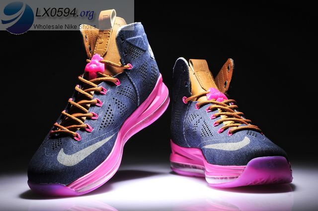 Nike Lebron X EXT Denim