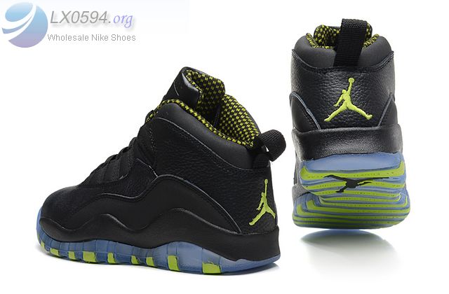 Jordan 10 black