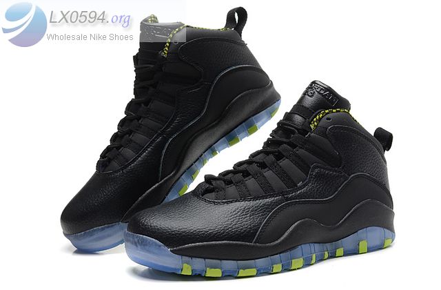 Black Jordan 10