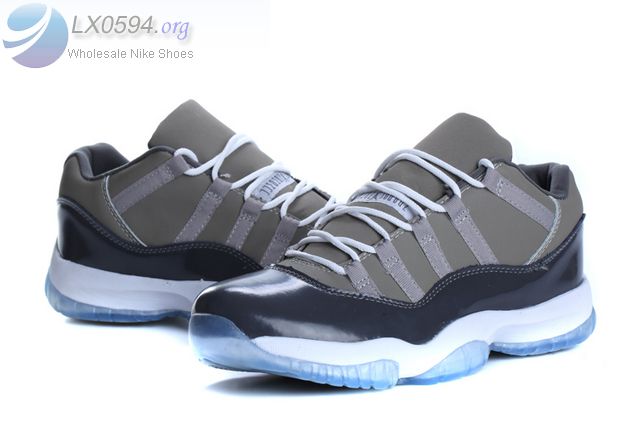 air jordan 11 low cool grey