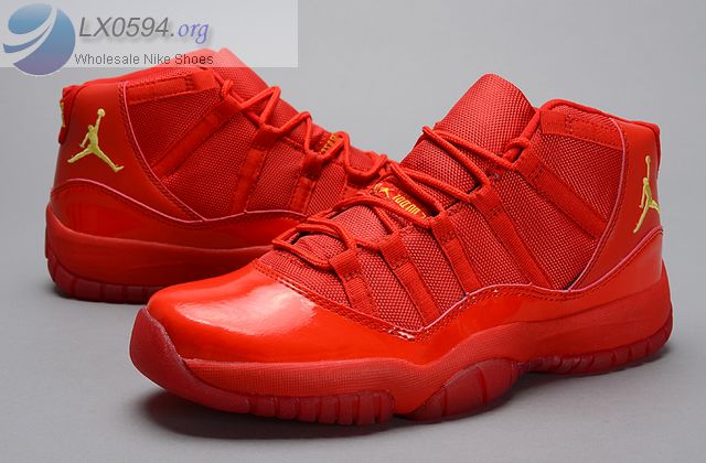 Jordan 11 All Red