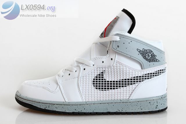 Air Jordan 1 89 White Cement