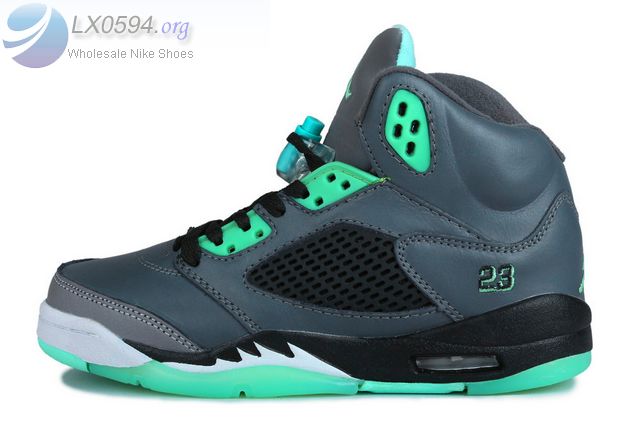 Jordan 5 Green Glow