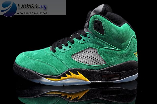Air Jordan 5 Oregon Ducks