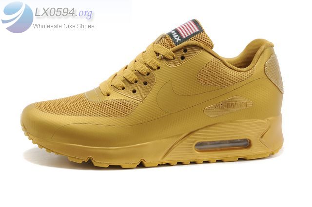 Nike Air Max 90 gold