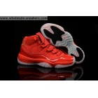 Air Jordan 11 Retro Red Gold Mens Sneaker