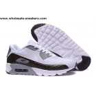 Nike Air Max 90 HYP PRM White Black Mens Shoes
