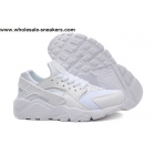 Womens Nike Air Huarache All White Running Shoes