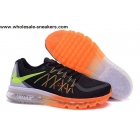 Nike Air Max 2015 Black Orange White Mens Shoes