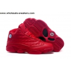 Air Jordan 13 GS All Red Womens Sneakers