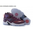Womens Nike LeBron 13 Purple Sneaker