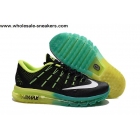Nike Air Max 2016 Black Volt Royal US7 - US13 Mens Shoes