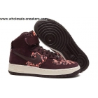 Nike Air Force 1 High Liberty QS Brown Womens Shoes