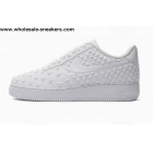 Womens Nike Air Force 1 LV8 VT All White Shoes