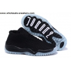 Kids Air Jordan Future Black Basketball Shoes