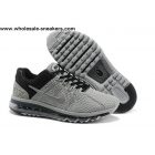 Mens Nike Air Max 2013 Grey Black Sneakers