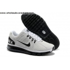 Nike Air Max 2013 Mens White Black Shoes