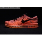 Nike Flyknit Max Orange Mens Running Shoes