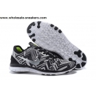 Womens Nike Free TR 5.0 Fit 5 PRT Black Silver Trainer