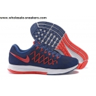 Nike Air Zoom Pegasus 32 Blue Red Mens Trainer