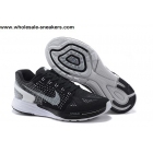 Nike Flyknit LunarGlide 7 Black White Mens Trainer