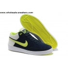 Nike Street Gato AC Navy Volt Mens Casual Shoes