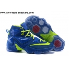 Nike LeBron 13 Blue Volt Mens Sneaker