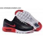 Nike Air Max Zero QS Black Red White Leather Trainer