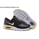 Nike Air Max Zero QS Coffee Gold White Leather Trainer