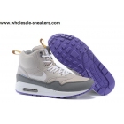 Nike Air Max 1 Mid H2O Repel Grey Mens Sneakerboot
