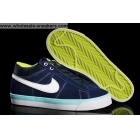 Nike Match Supreme Mid Blue White Mens Casual Shoes