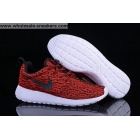 Nike Yeezy Boost 350 RosheRun ID Red White Mens Trainer