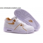 Nike Air Flight 89 PYTHON White Gold Mens Sneaker