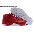 Nike Air Trainer 1 Mid Red Mens Tennis Sneaker
