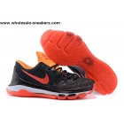 Nike KD 8 Black Red Mens Basketball Shoes