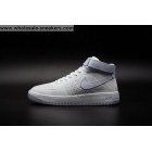 Nike Air Force 1 Flyknit White Mens and Womens Shoes