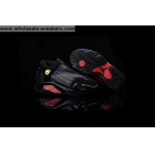 Kids Air Jordan 14 Black Red