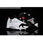 Kids Air Jordan 14 White Black