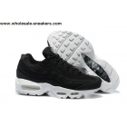 Stussy Nike Air Max 95 Black White Mens Shoes