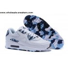 Nike Air Max 90 QS London City White Blue Mens Shoes