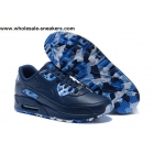 Nike Air Max 90 QS London City Dark Blue Mens Shoes