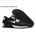 Nike Air Max 90 ShangHai City Black White Mens Shoes