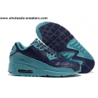Nike Air Max 90 Dark Blue Jade Mens Shoes