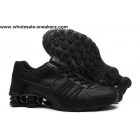 Nike Shox Current All Black Mens Shoes