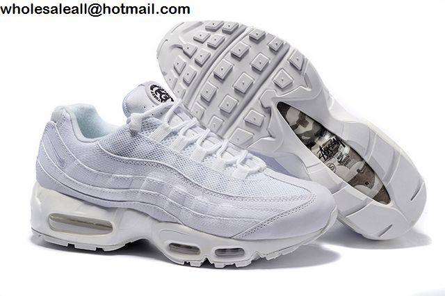 air max 95 all white mens