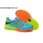 Nike Air Max 2015 Kids Blue Running Shoes