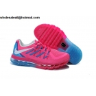 Kids Nike Air Max 2015 Pink Blue Shoes