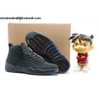 Air Jordan 12 PSNY Dark Grey Mens Basketball Shoes