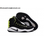 Mens Nike Hyperdunk 2016 High Black Volt White