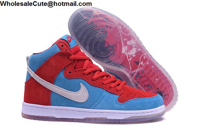 nike dunk bloody gums
